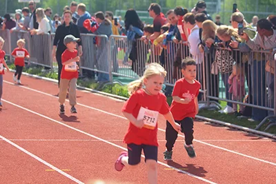 Öhringer Stadtlauf Eltern-Kind-Lauf 2025